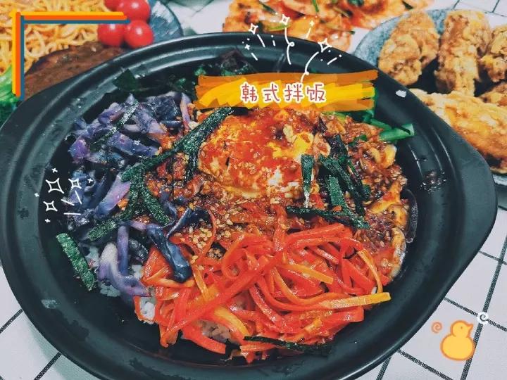 韩式拌饭