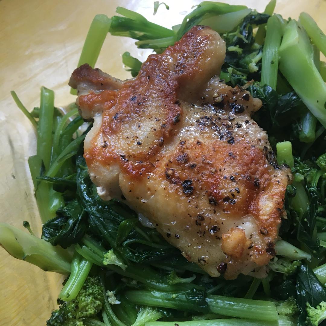 懒人版黑椒鸡扒