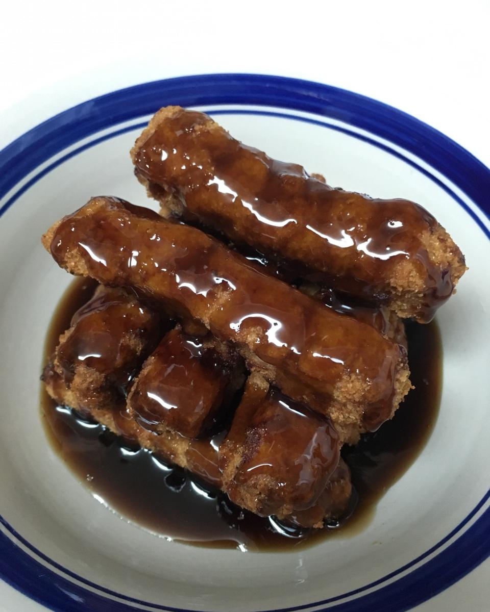 糖醋鱼（或肉）片