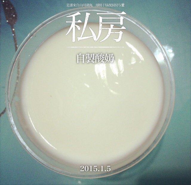 小熊酸奶机自制酸奶