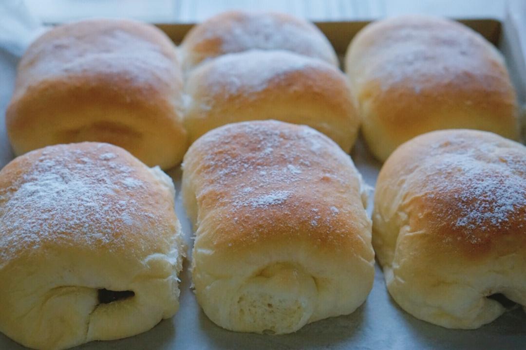 软到不知所措的牛奶卷