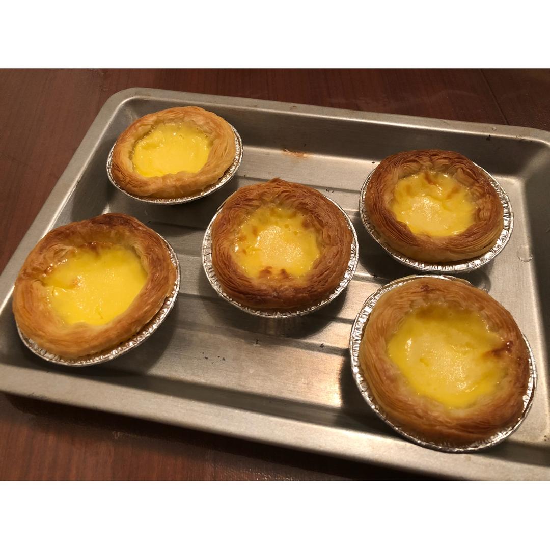 全蛋版蛋挞