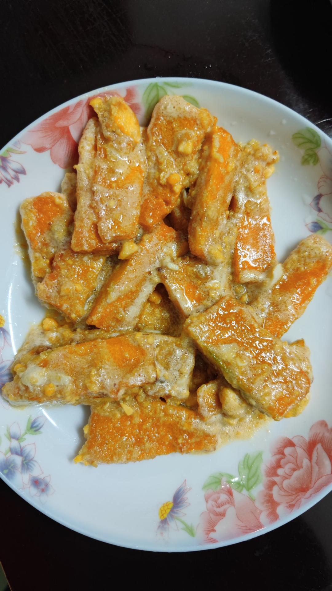 咸蛋黄南瓜🎃