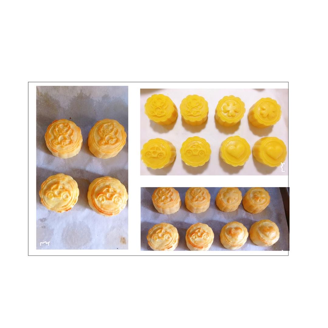 香港半岛奶黄月饼