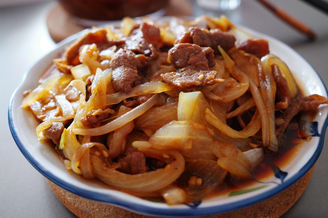 超下饭-洋葱青椒牛肉丝