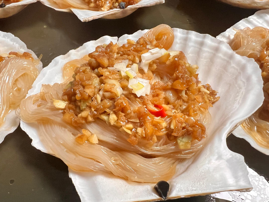 如何清理扇贝