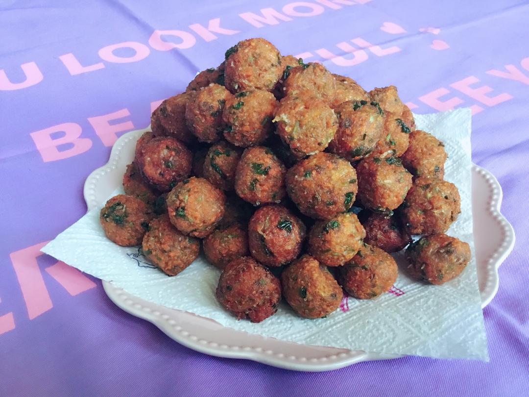 炸素丸子一老北京