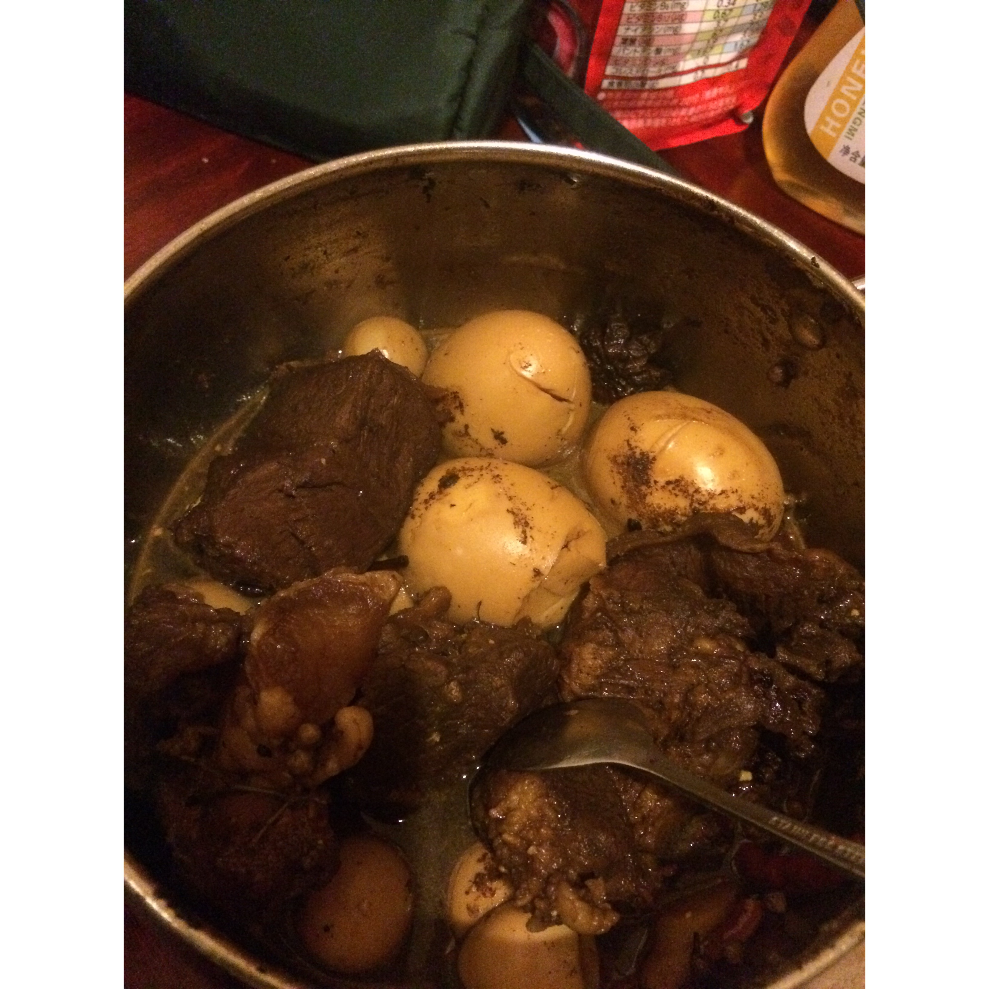 小小谢杂七杂八～卤肉