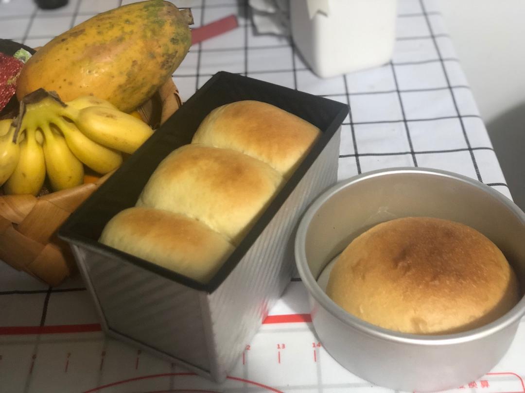 奶香超浓郁的淡奶油吐司（消灭淡奶油）