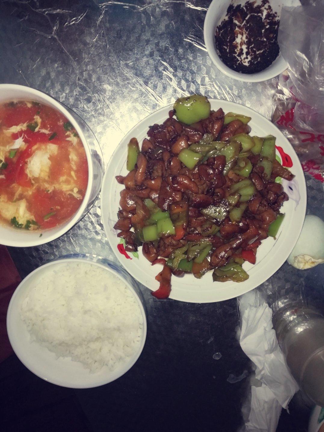 火爆肥肠