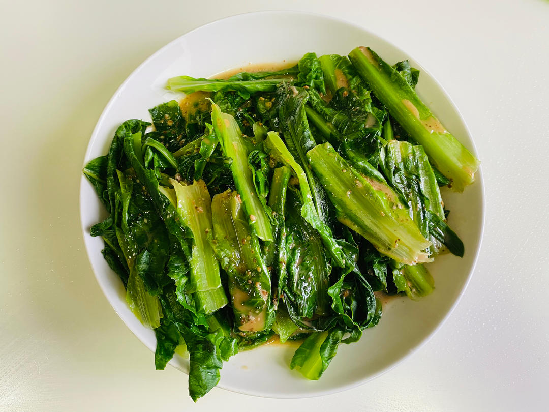 麻酱油麦菜