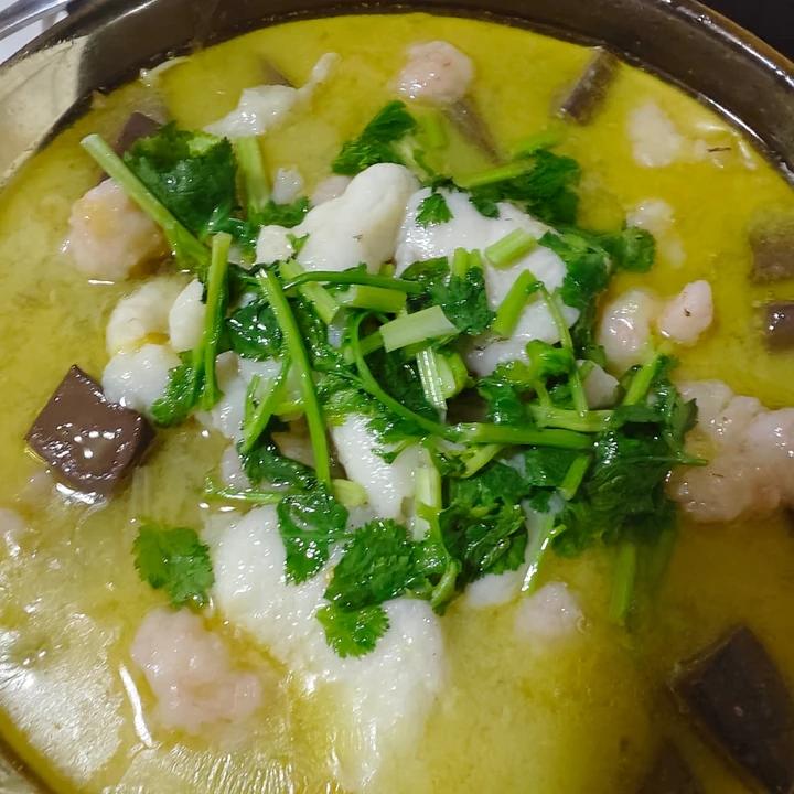 酸菜肉片