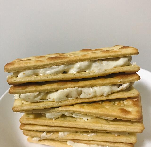 拉丝牛轧糖饼干（超详细说明）