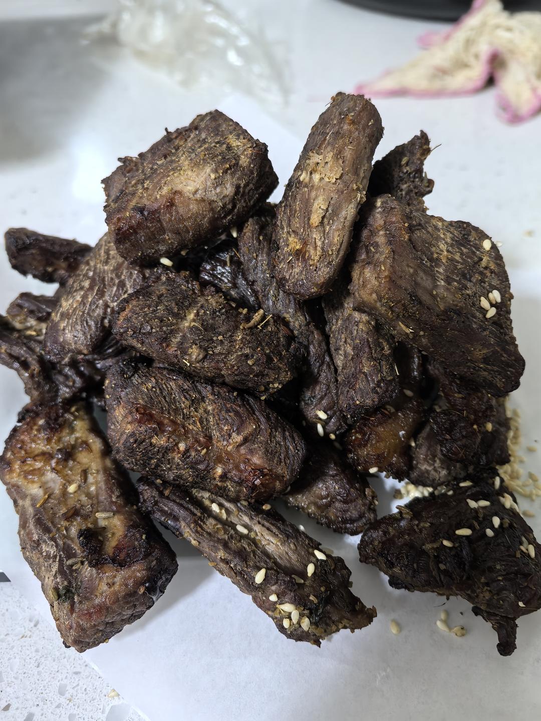 适合孩子吃的自制牛肉干（烤箱版）