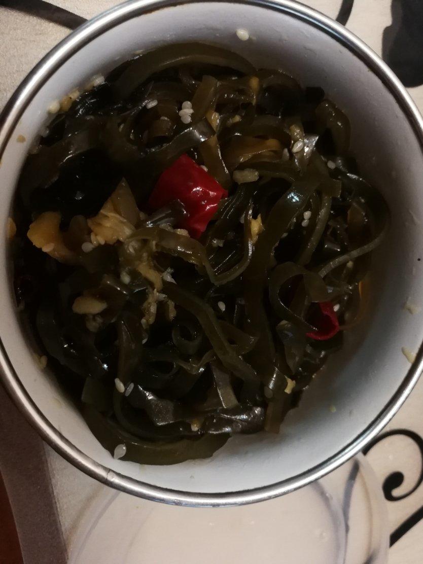 凉拌海带丝