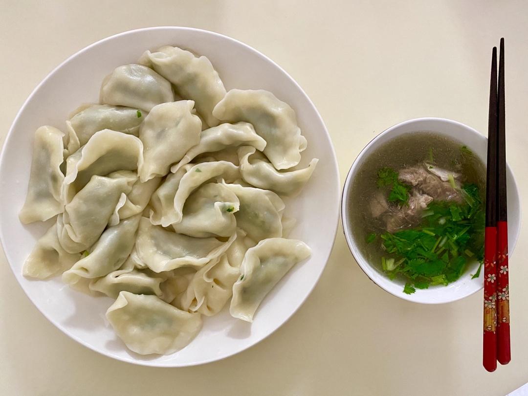 三鲜水饺（三鲜馅饺子）