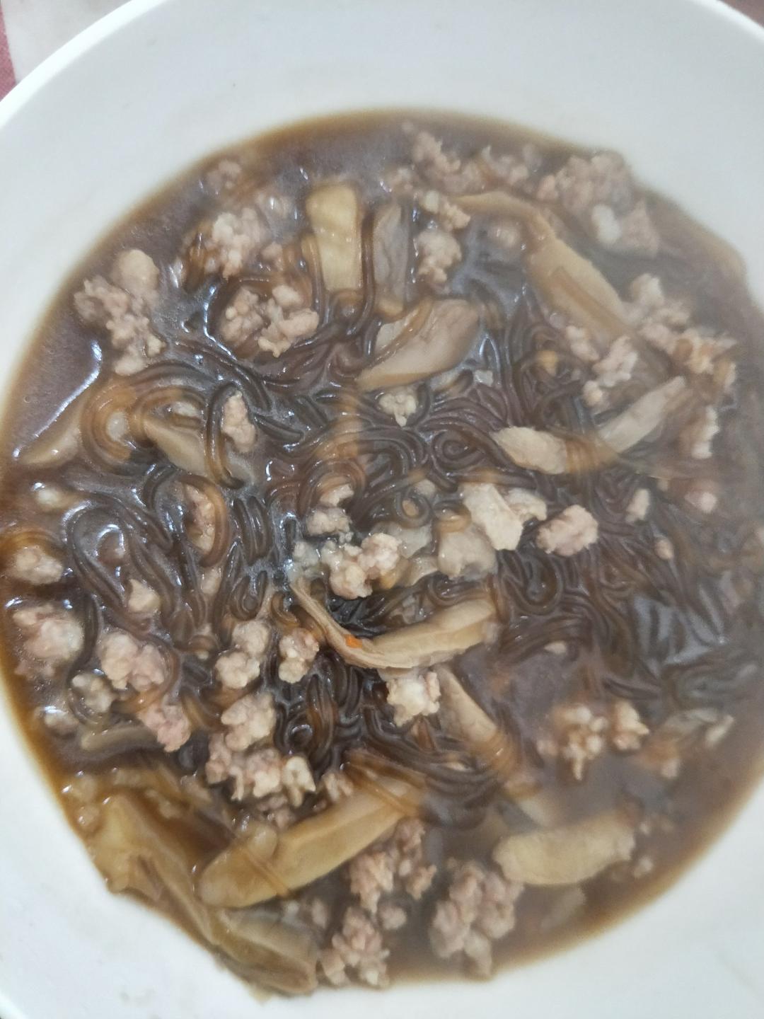 肉末粉条