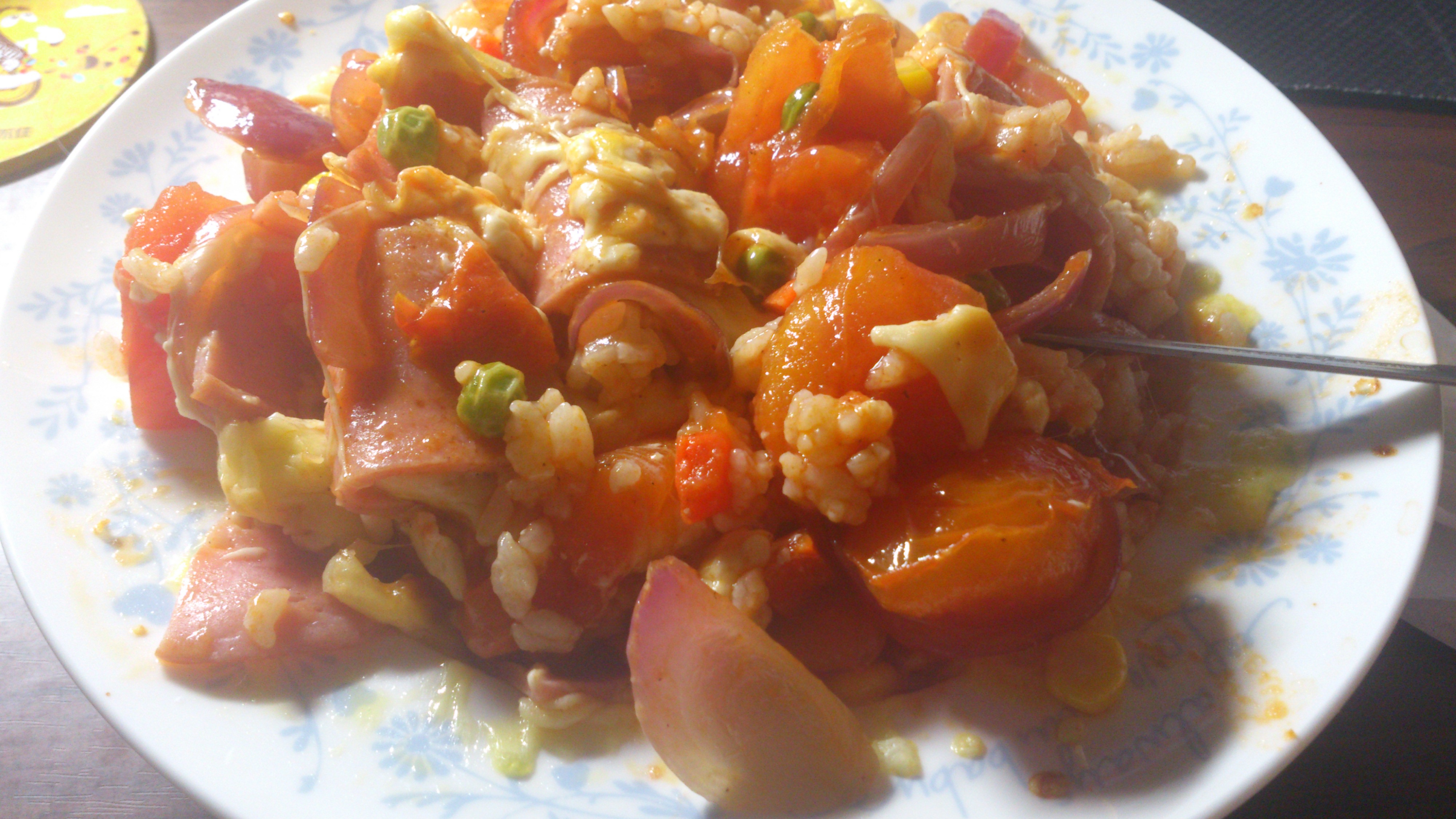 芝士焗饭