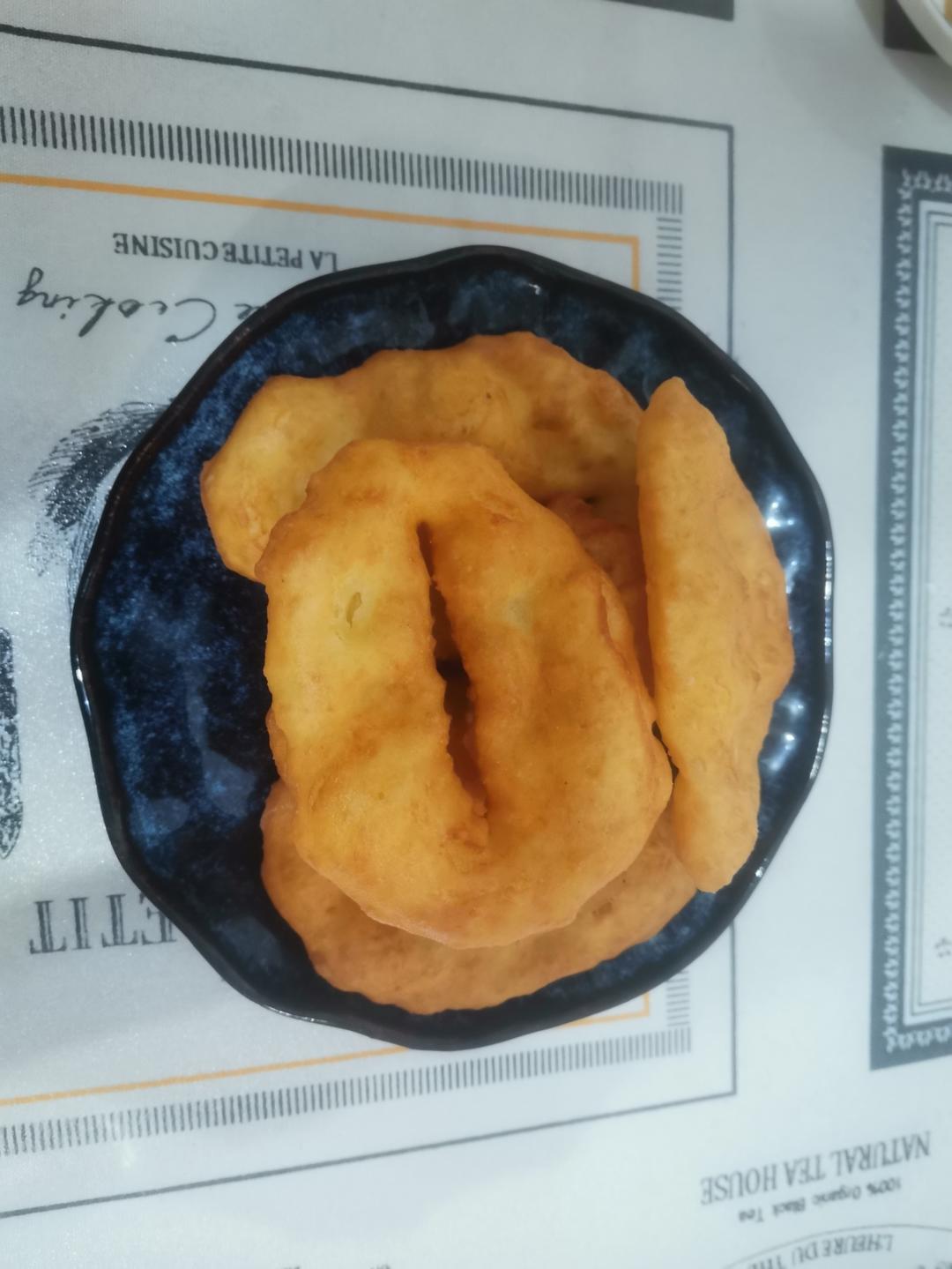 堂妈小厨——炸面鱼