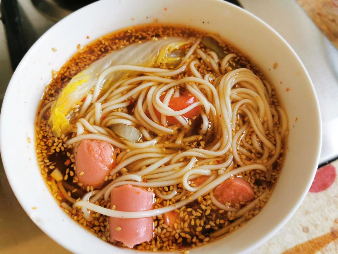 🔥吃一次就上瘾的酸汤面🍜酸辣开胃超快手