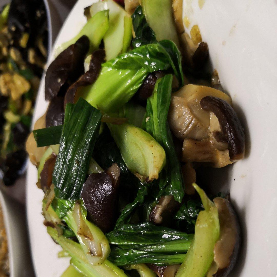 香菇青菜