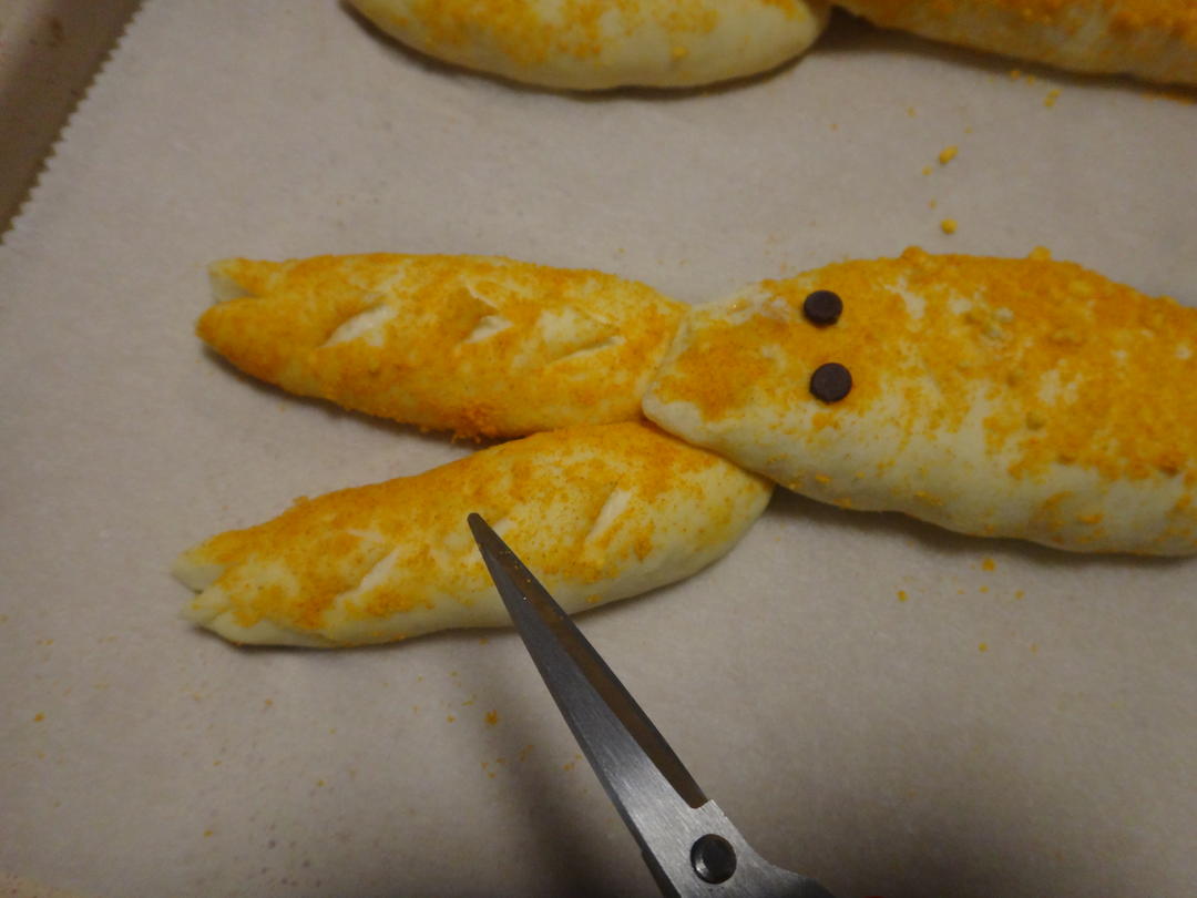 十三香小龙虾面包的做法 步骤18