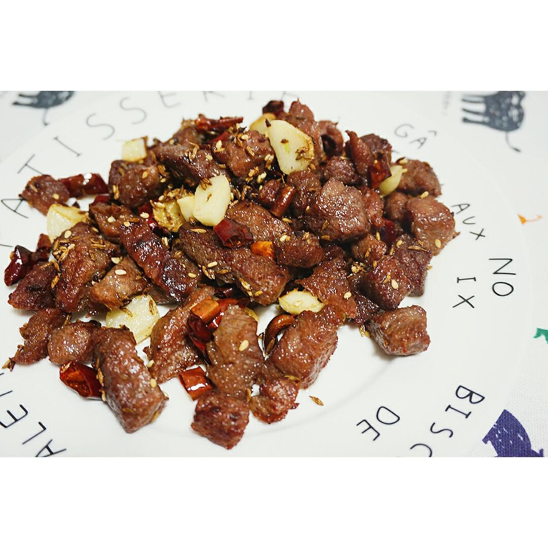 孜然牛肉