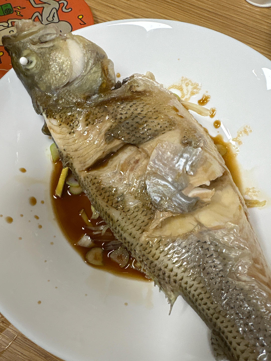 10分钟做 清蒸鲈鱼 （附切鱼图解）