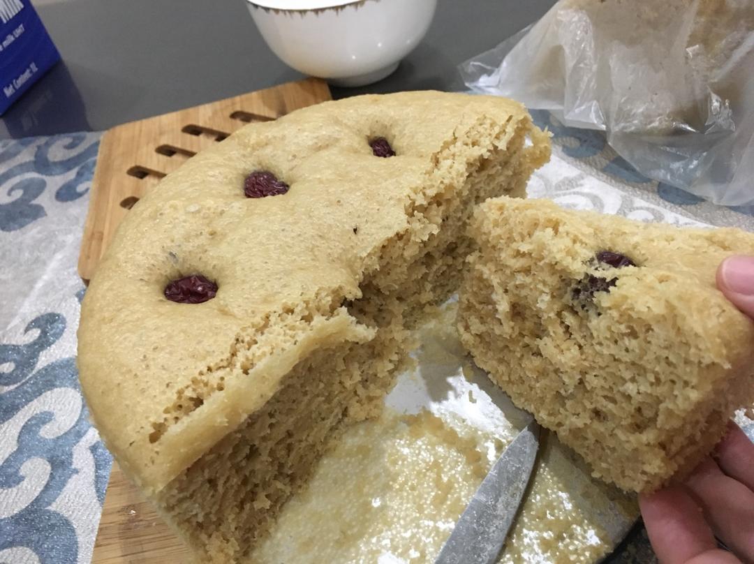 红糖发糕（成功率百分之百！）