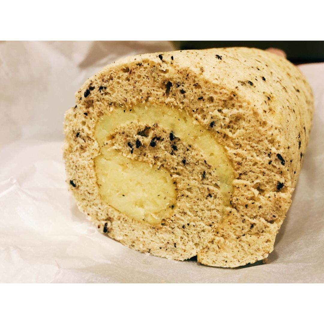 中岛老师红薯蛋糕卷