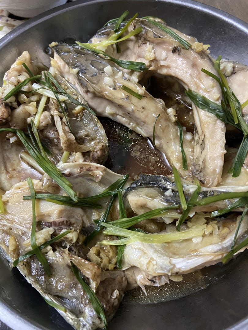 清蒸鱼腩