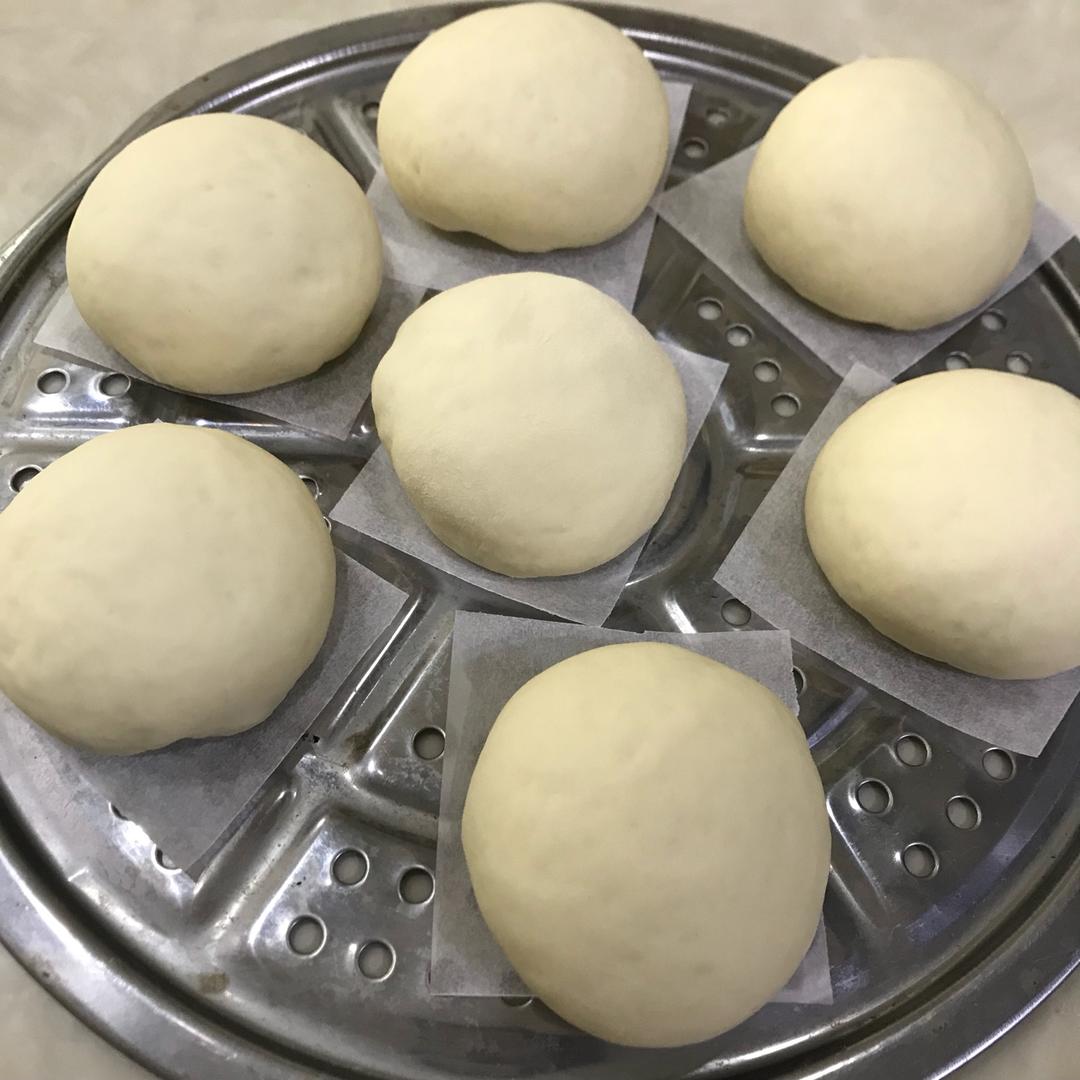 手工包子（肚脐包）