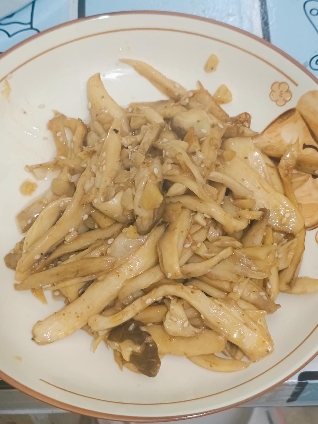 会上瘾的手撕杏鲍菇