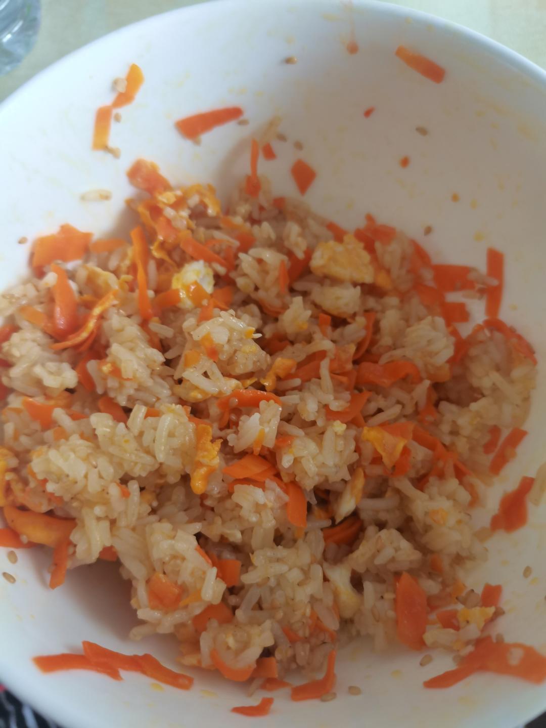 炒米饭蛋炒饭二十分钟快手家常