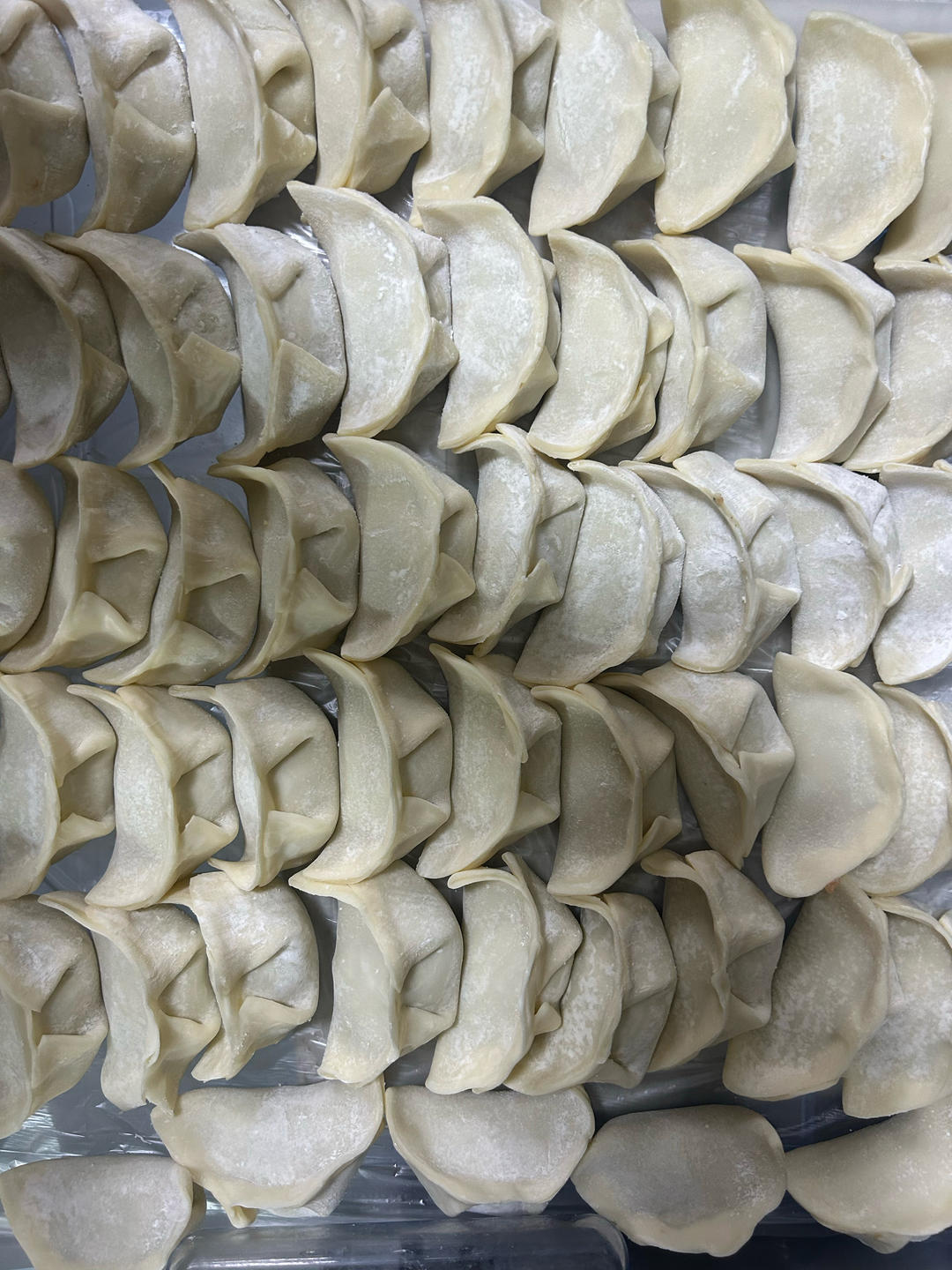 芹菜猪肉馅饺子