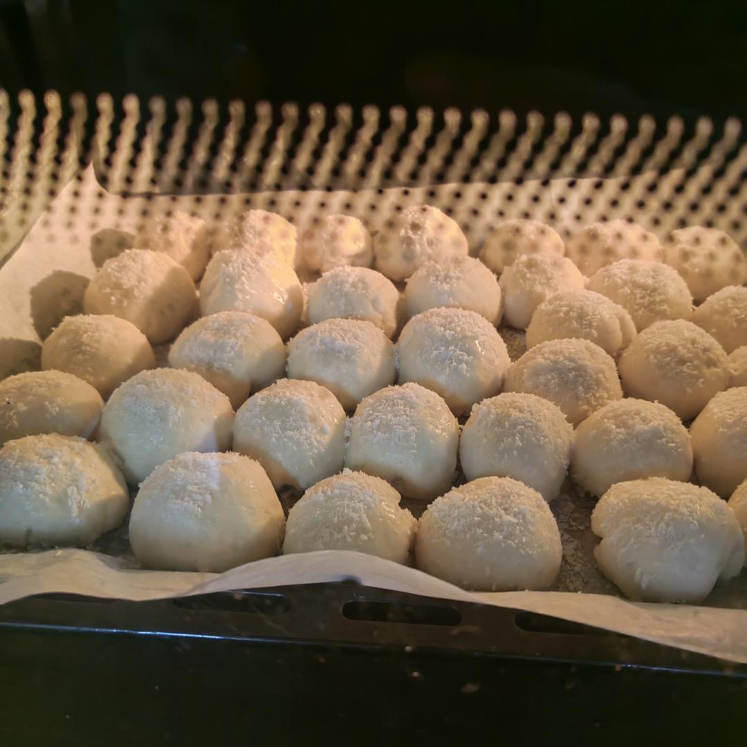 免揉面的蜂蜜泡泡小面包