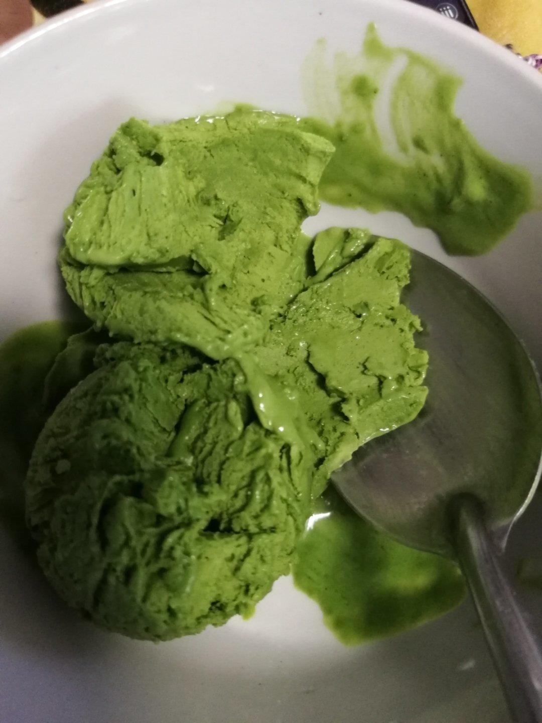 抹茶冰淇淋，超详细做法