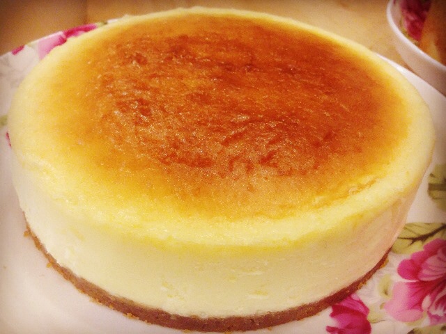 经典重芝士蛋糕