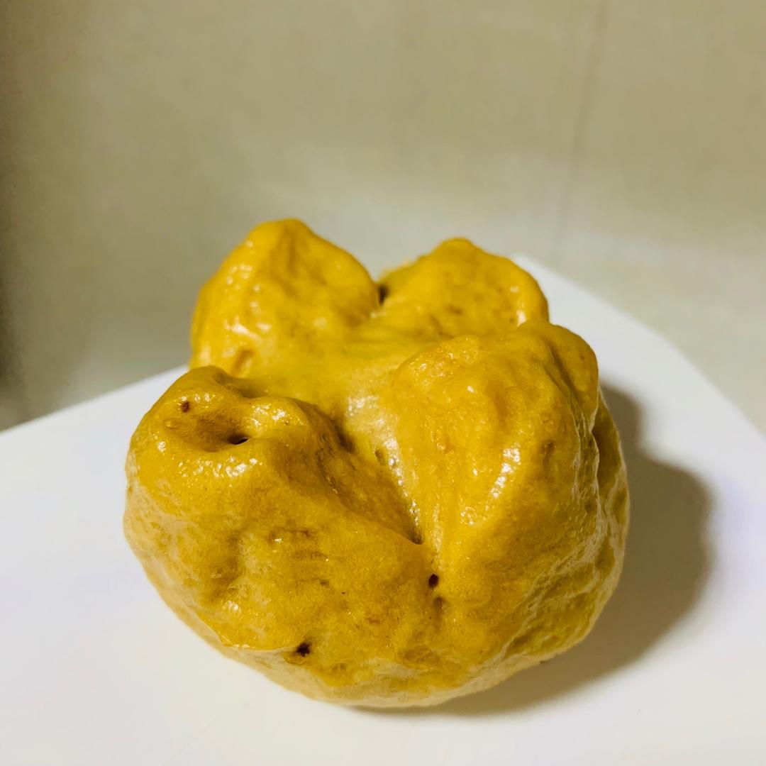 妥妥的红糖开花馒头（酵母版）