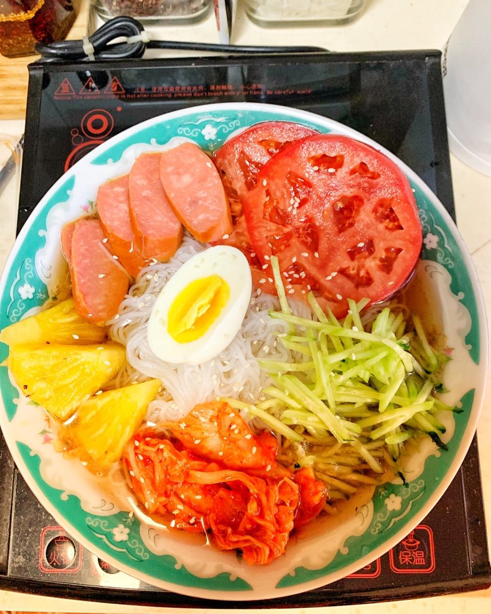 堂妈教你做正宗朝鲜冷面