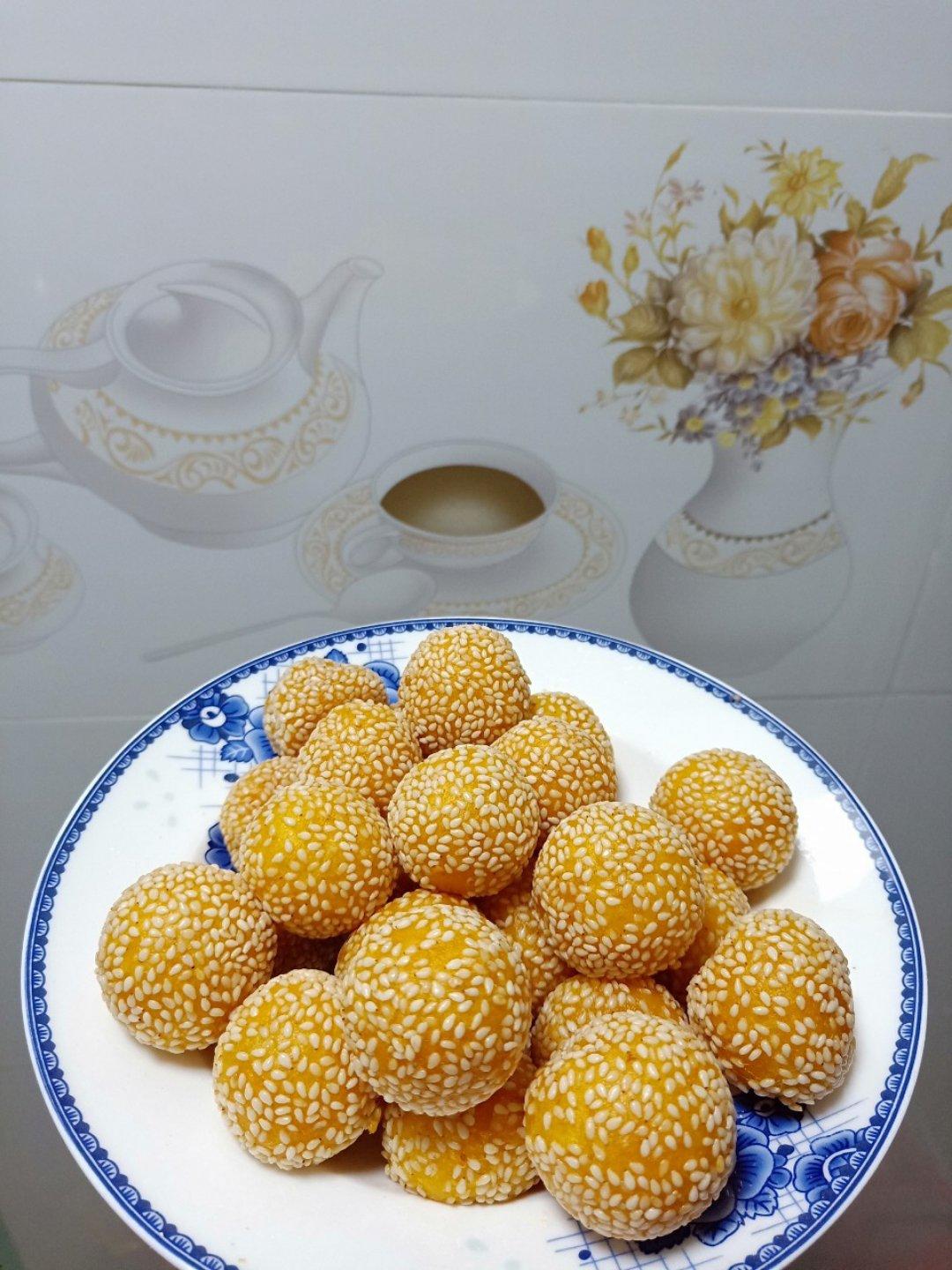 南瓜丸子