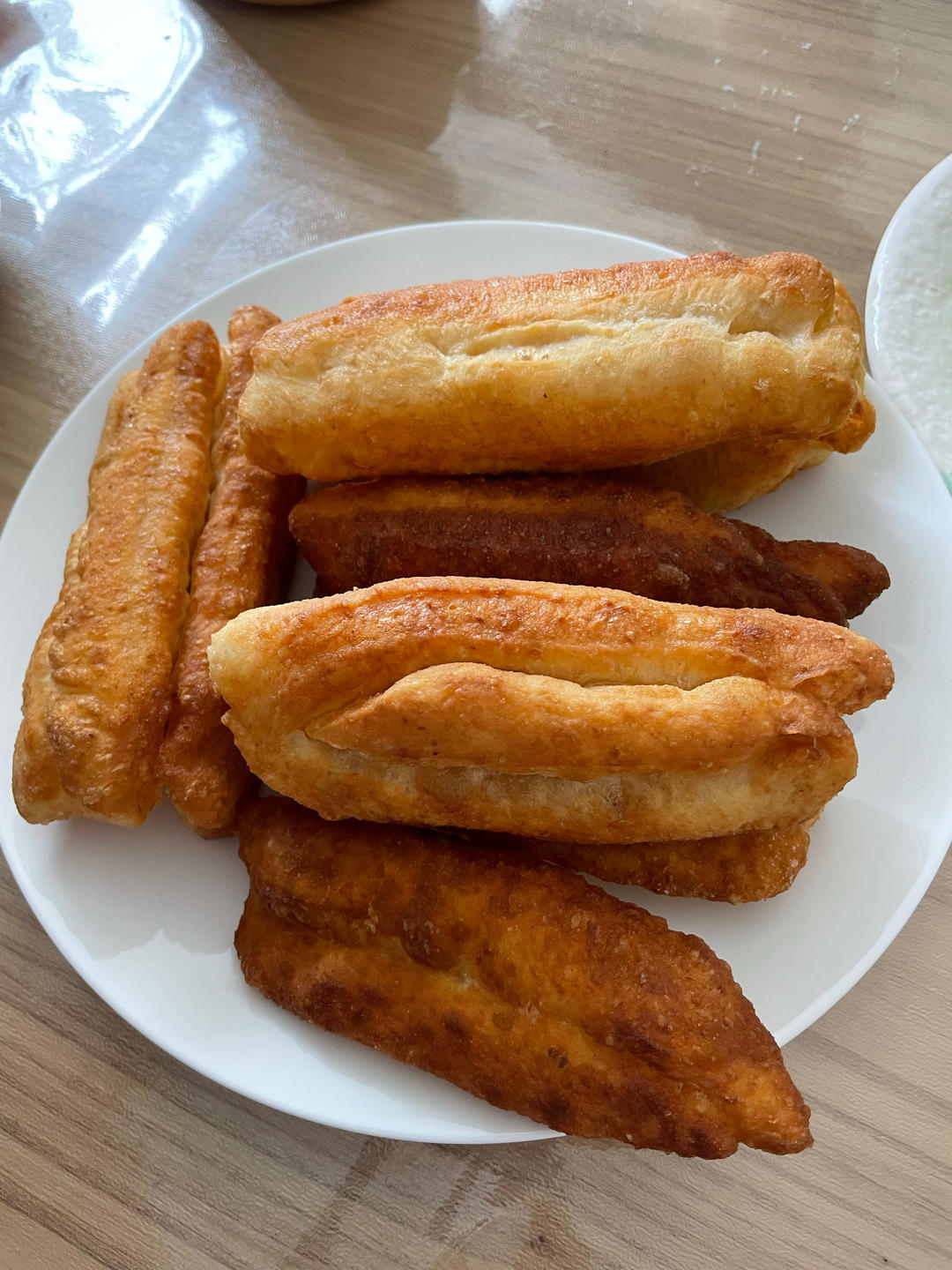 快手早餐～自制油条（酵母版，不含泡打粉、膨松剂）