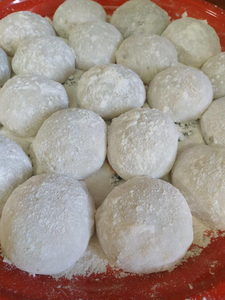 夜微凉心微凉做的客家糯米糍粑