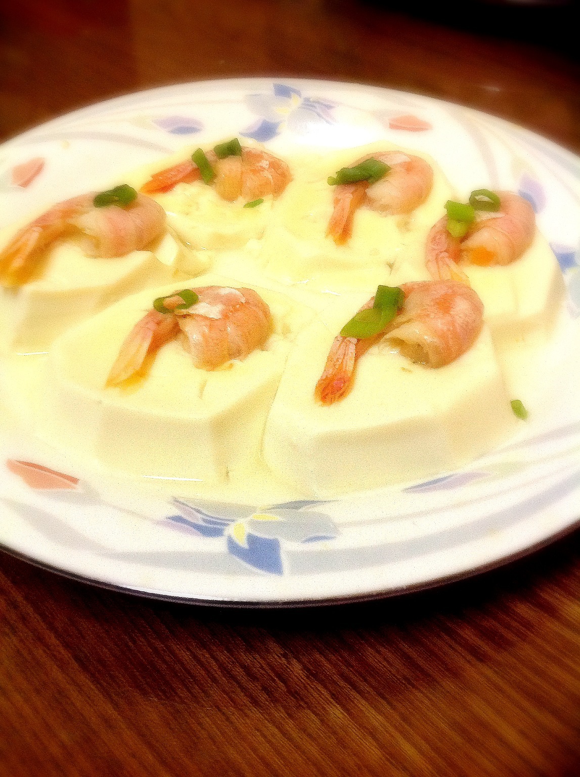 玉子虾仁