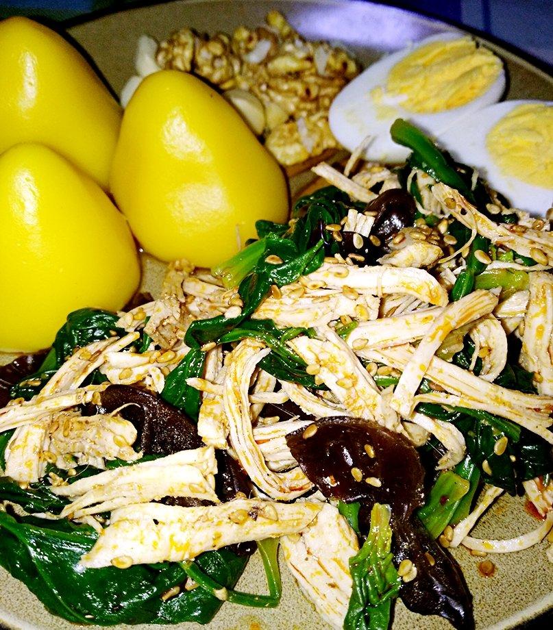 奶香糯米窝窝头