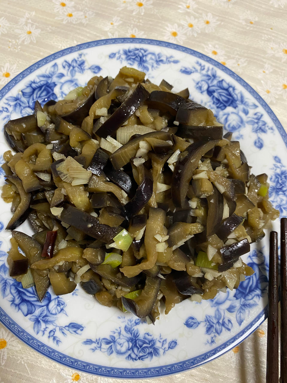 家常红烧茄子🍆，只要少量的油且下饭