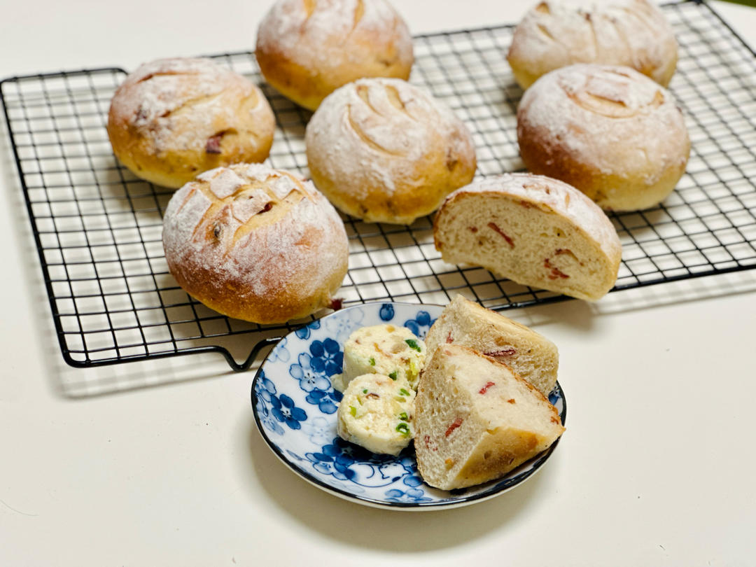 黑胡椒土豆面包