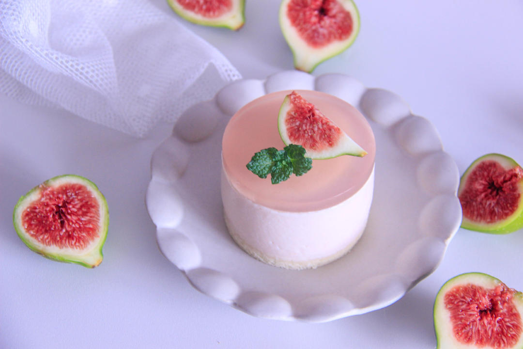 一个无花果慕斯