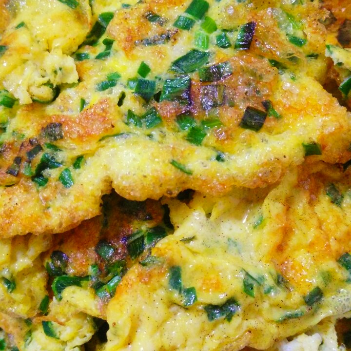 张卯-做的韭菜摊鸡蛋