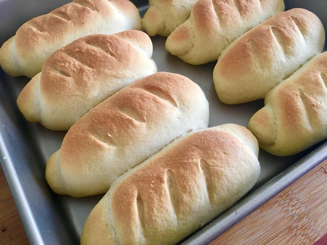 乘以1做的米粉面包